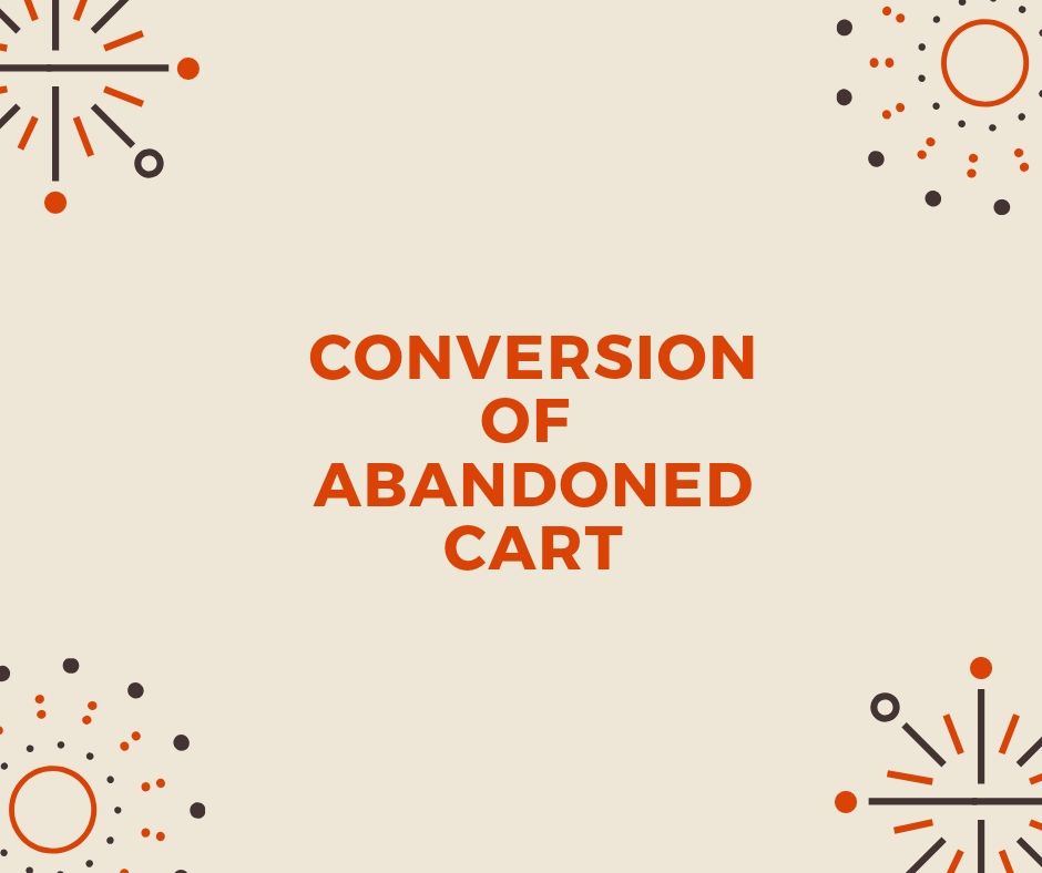 Cart abandonment